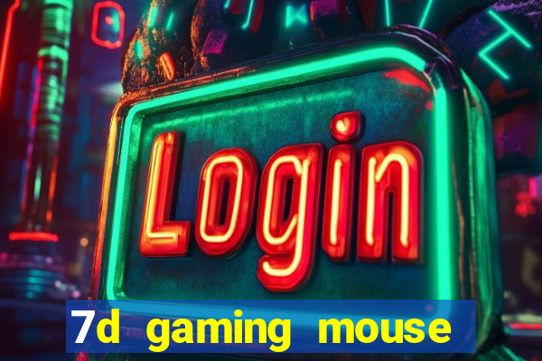 7d gaming mouse dpi software